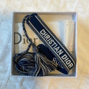 Christian Dior friendship bracelet